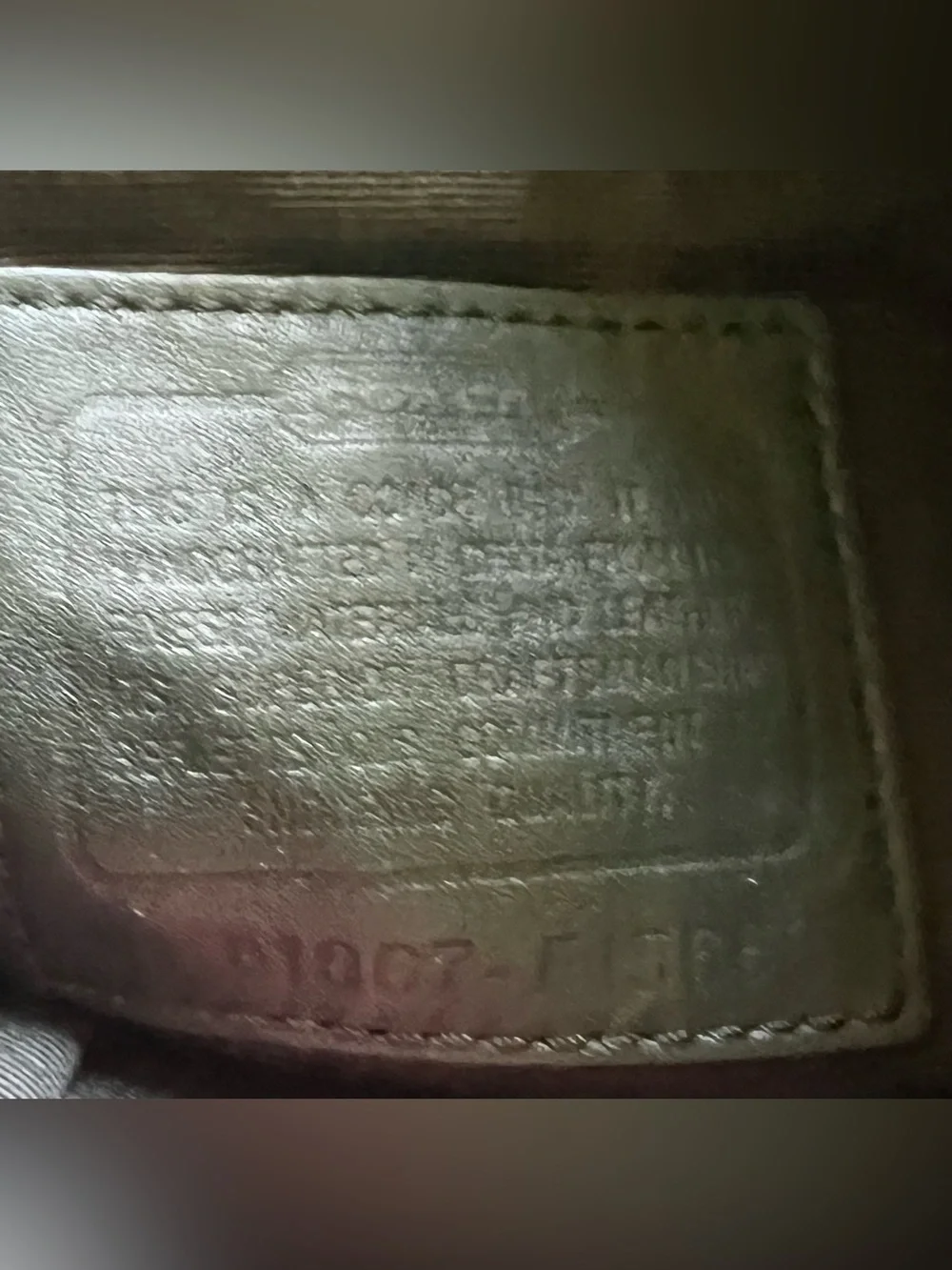 Coach soho signature